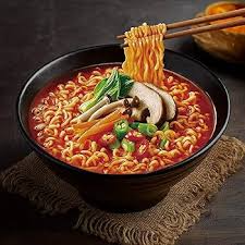 Korean Noodls (chicken)